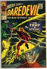 DAREDEVIL #021 © October 1966 Marvel Comics